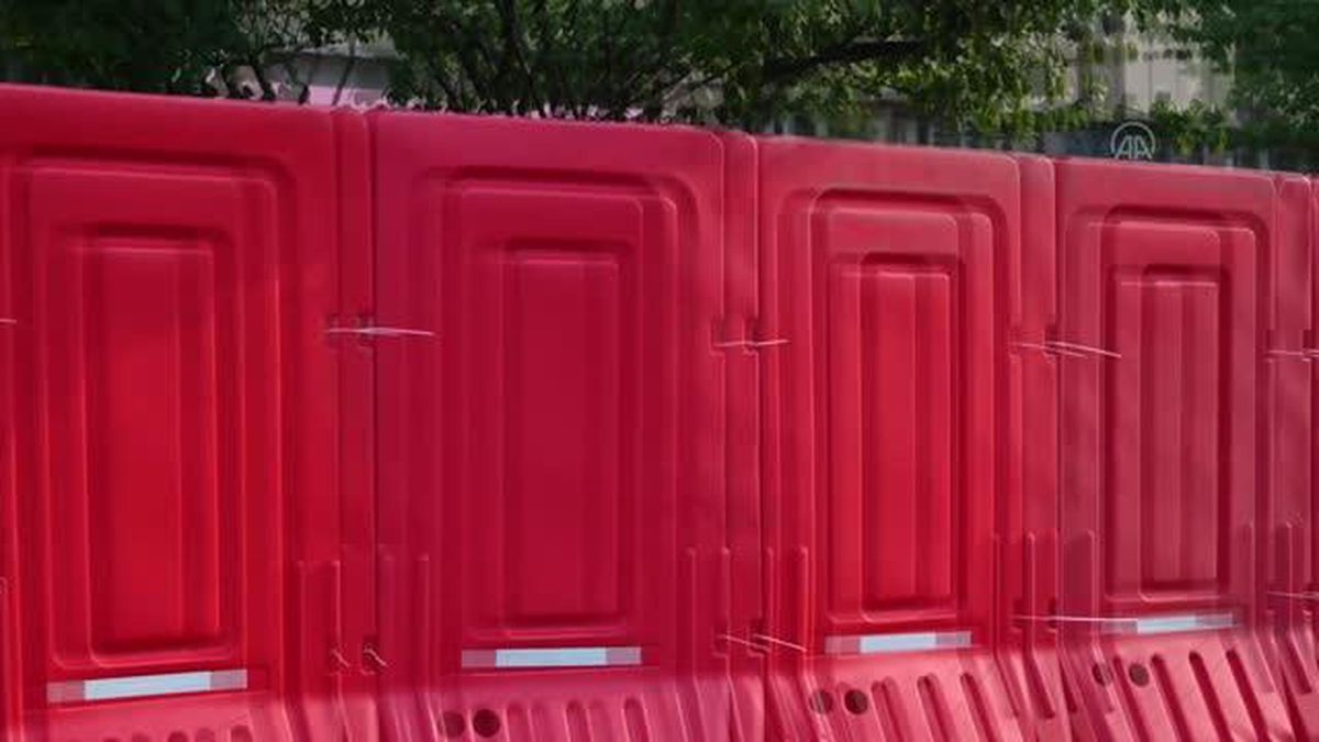 Guangzhou'da bir kişide Kovid-19 tespit edilince önlemler yeniden sıkılaştırıldı