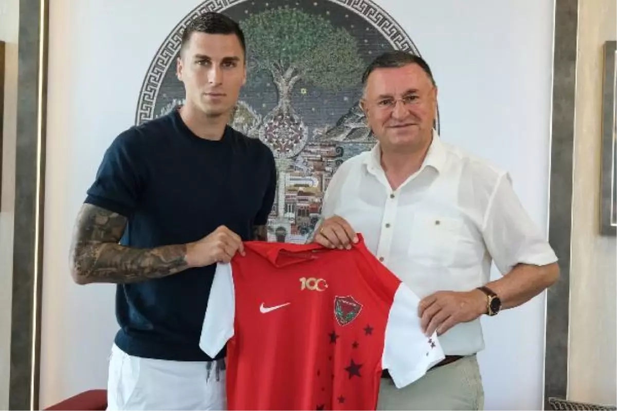Son Dakika | Hatayspor, Ognjen Vranjes'i transfer etti