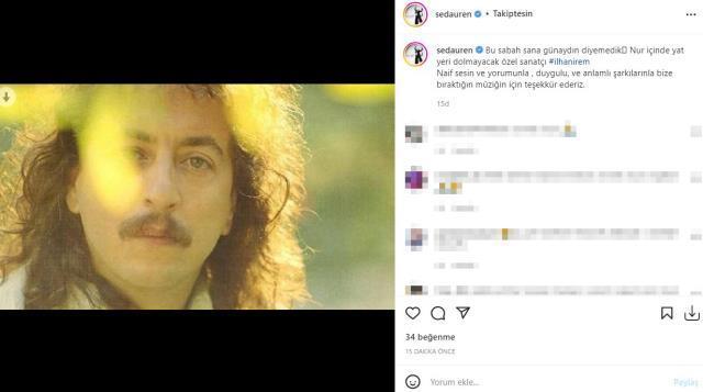 İlhan İrem... ÖLÜMÜ SANAT DÜNYASINI YASA BOĞDU!