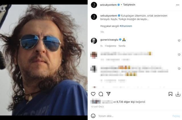 İlhan İrem... ÖLÜMÜ SANAT DÜNYASINI YASA BOĞDU!