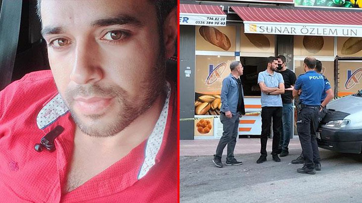 Kendisine bayat ekmek vermeyen fırıncıyı öldürdü