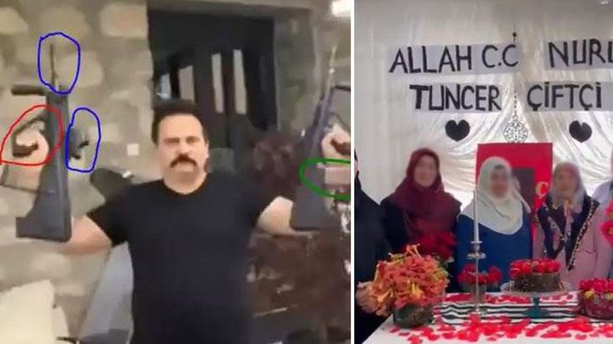 Kendisini 'mehdi' ilan eden Tuncer Çiftçi, kadın müritleriyle video paylaştı