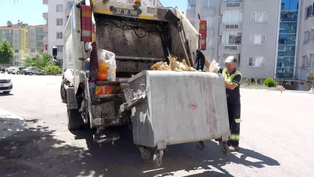 Pandemide kilosu 100 liraya çıkmıştı! Yüzlerce kilo Taşköprü sarımsağı çöpte bulundu