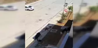 Lağım suları evlerinin içine dolan site sakinleri isyan etti