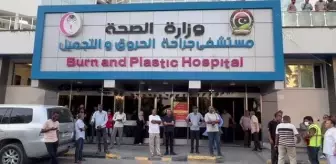 Son Dakika | Libya'da yakıt tankerinde çıkan yangın sonucu 7 kişi öldü (2)