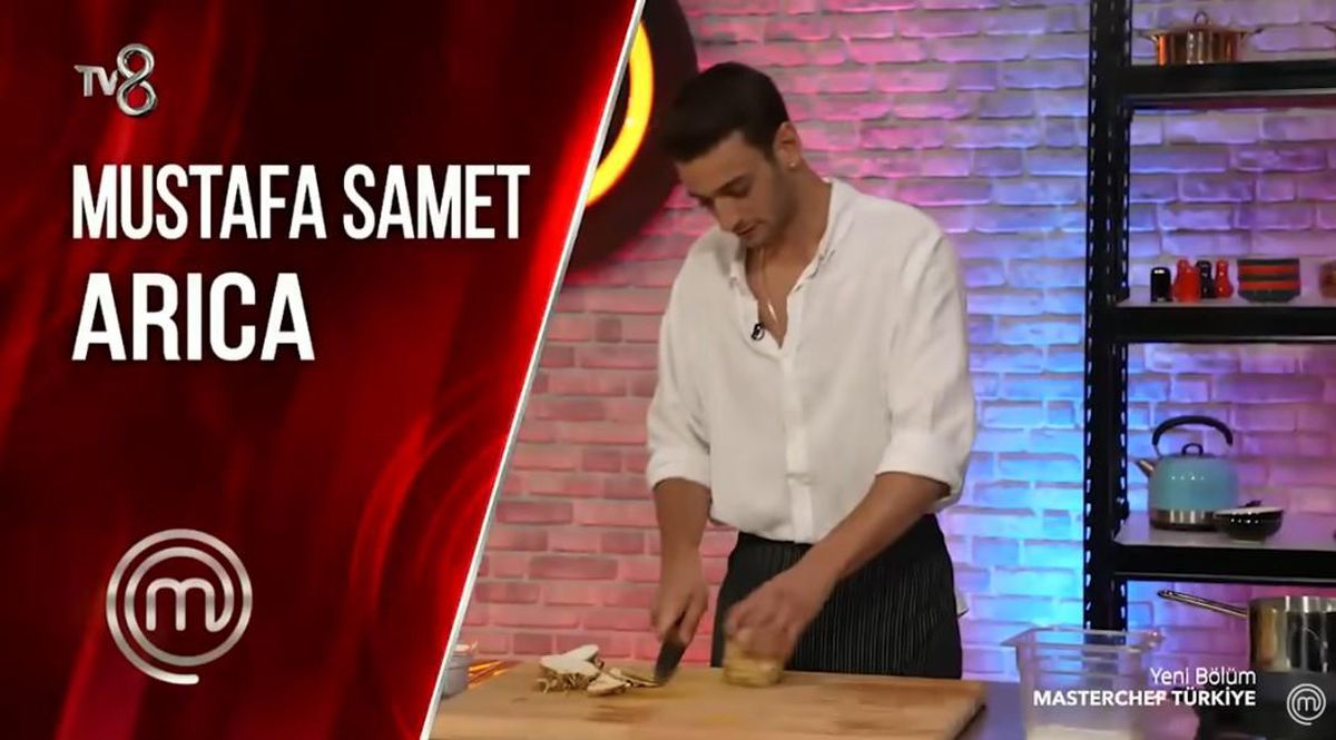Masterchef 2022 Mustafa Samet kimdir? Mustafa Samet Arıca kaç yaşında, nereli, mesleği ne?