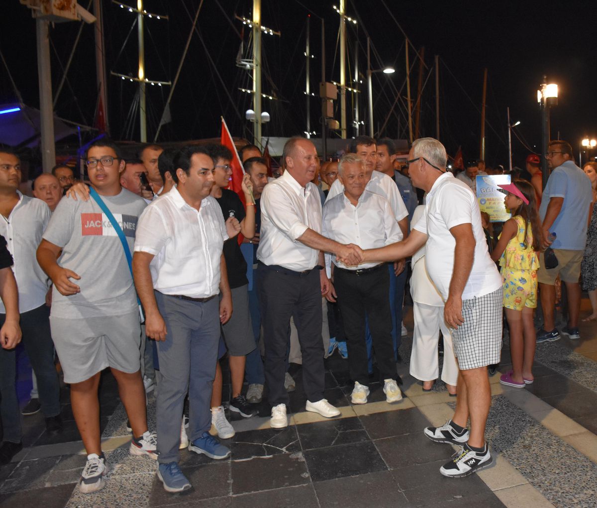 Muğla politika haberleri... Memleket Partisi Genel Başkanı İnce, Muğla'da temaslarda bulundu (2)