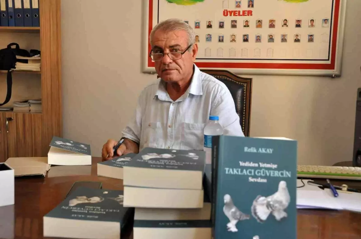 Ömrünün yarım asrını güvercinlere adadı, tecrübesini kitaplaştırdı