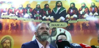 Türkmen Alevi Bektaşi Vakfı Genel Başkanı Özdemir itidal çağrısında bulundu