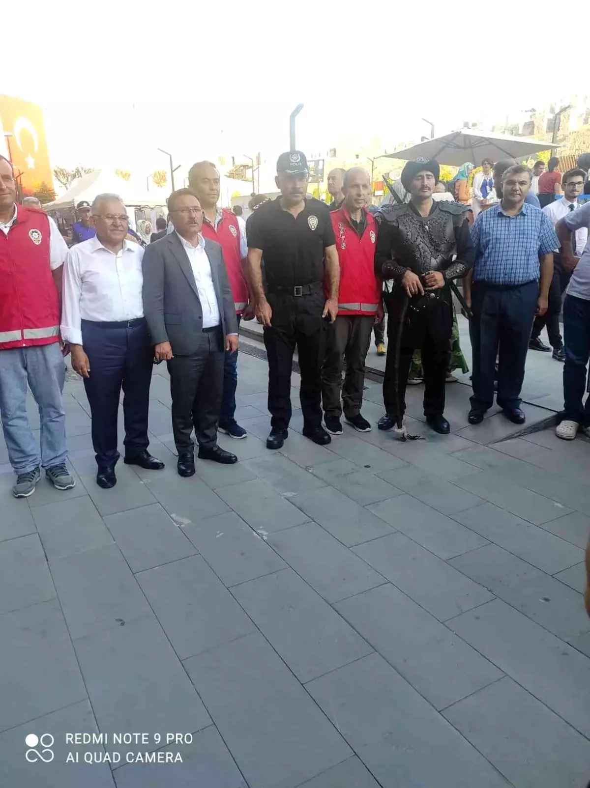 Kayseri haber | Kayseri Valisi Gökmen Çiçek, güven timlerini denetledi