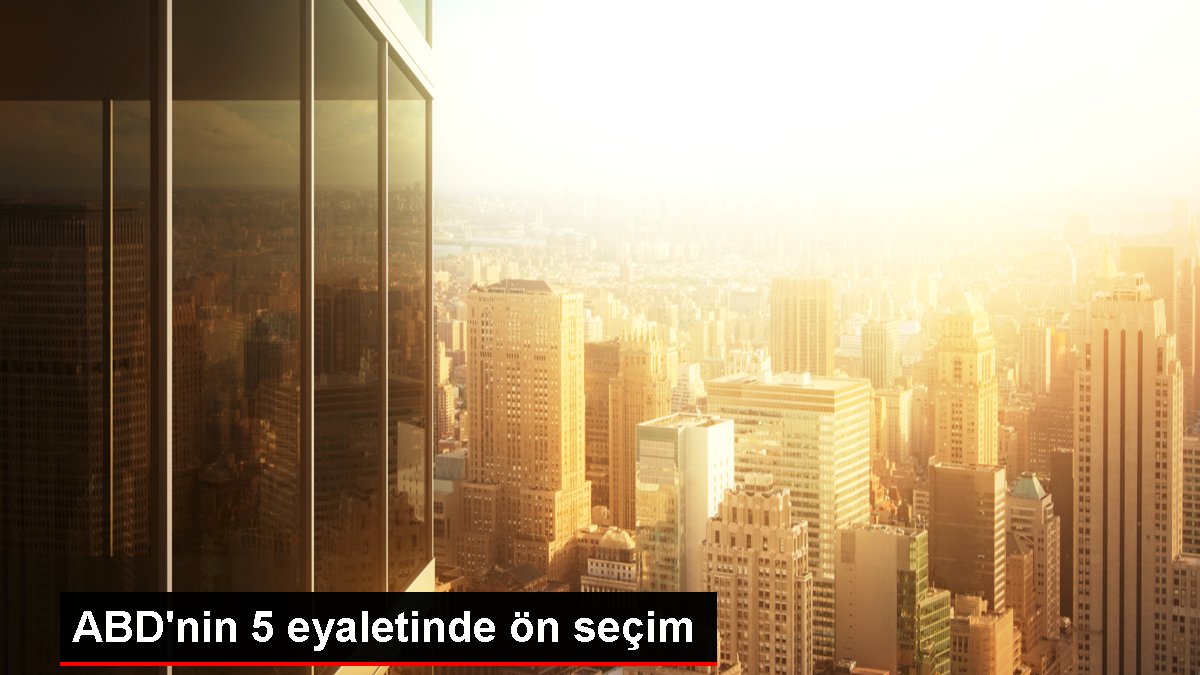 ABD'nin 5 eyaletinde ön seçim