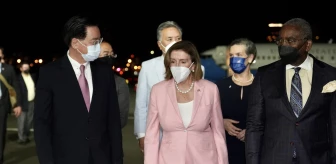 ABD Temsilciler Meclisi Başkanı Pelosi, Çin'in tehditlerine rağmen Tayvan'a ulaştı