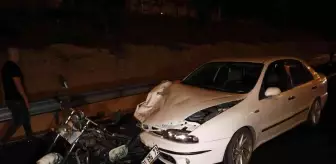 Adana haberi | Adana'da otomobil motosiklete çarptı: 1 ölü 2 yaralı