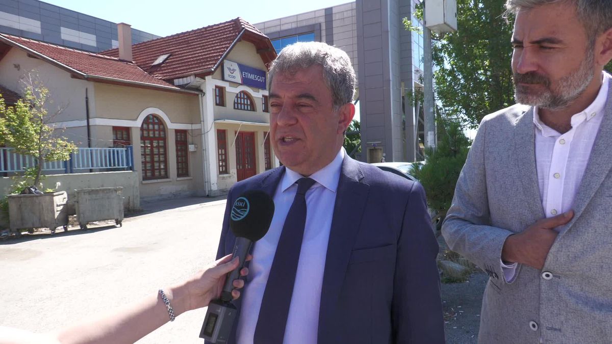 ASKİ'den 163 milyon liralık yatırım: İstasyon Caddesi'nin altyapısı değiştiriliyor
