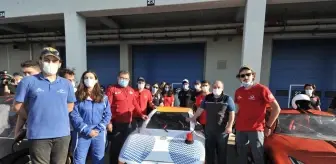 Kastamonu haberi | AÜ öğrencilerinin tasarladığı 'TURAZ-U1' adlı hidrojenle çalışan araç tamamlandı