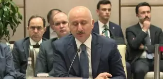 Bakan Karaismailoğlu, Türkiye-Özbekistan-Azerbaycan Üçlü Dışişleri, Ticaret ve Ulaştırma Bakanları Toplantısı'nda konuştu