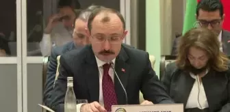 Muş haber... Bakan Muş, Türkiye-Özbekistan-Azerbaycan Üçlü Dışişleri, Ticaret ve Ulaştırma Bakanları Toplantısı'nda konuştu