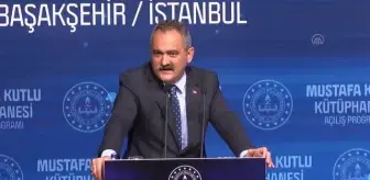 Bakan Özer: 'Tüm eğitim kademelerinde yüzde 50'nin altında olan okullaşma oranlarının yüzde 90'ların üzerine çıktı'