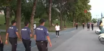 Bakırköy'de polis denetimi