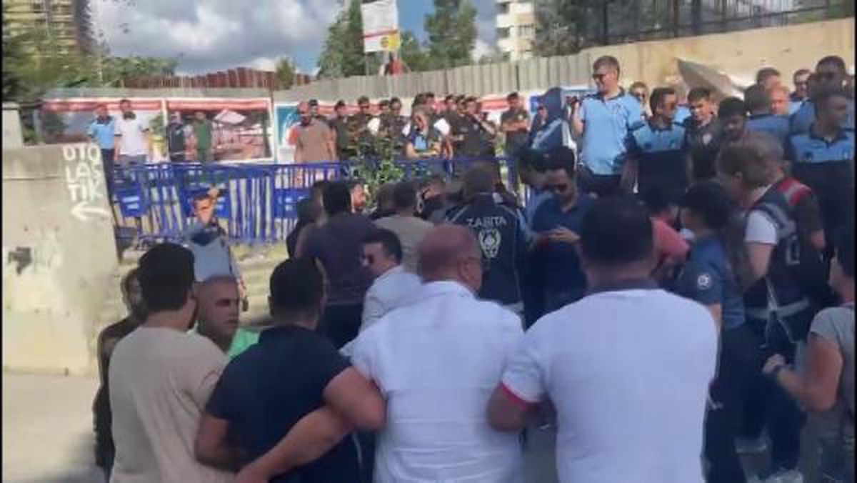 Çekmeköy'deki gerginlik