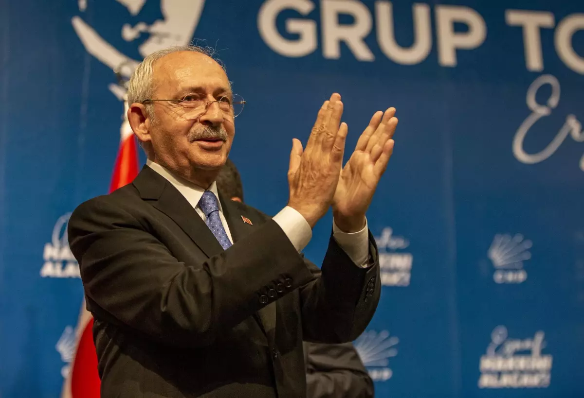 Erzurum politika: CHP Genel Başkanı Kılıçdaroğlu, Erzurum'da partisinin milletvekilleriyle toplantısında konuştu: (2)