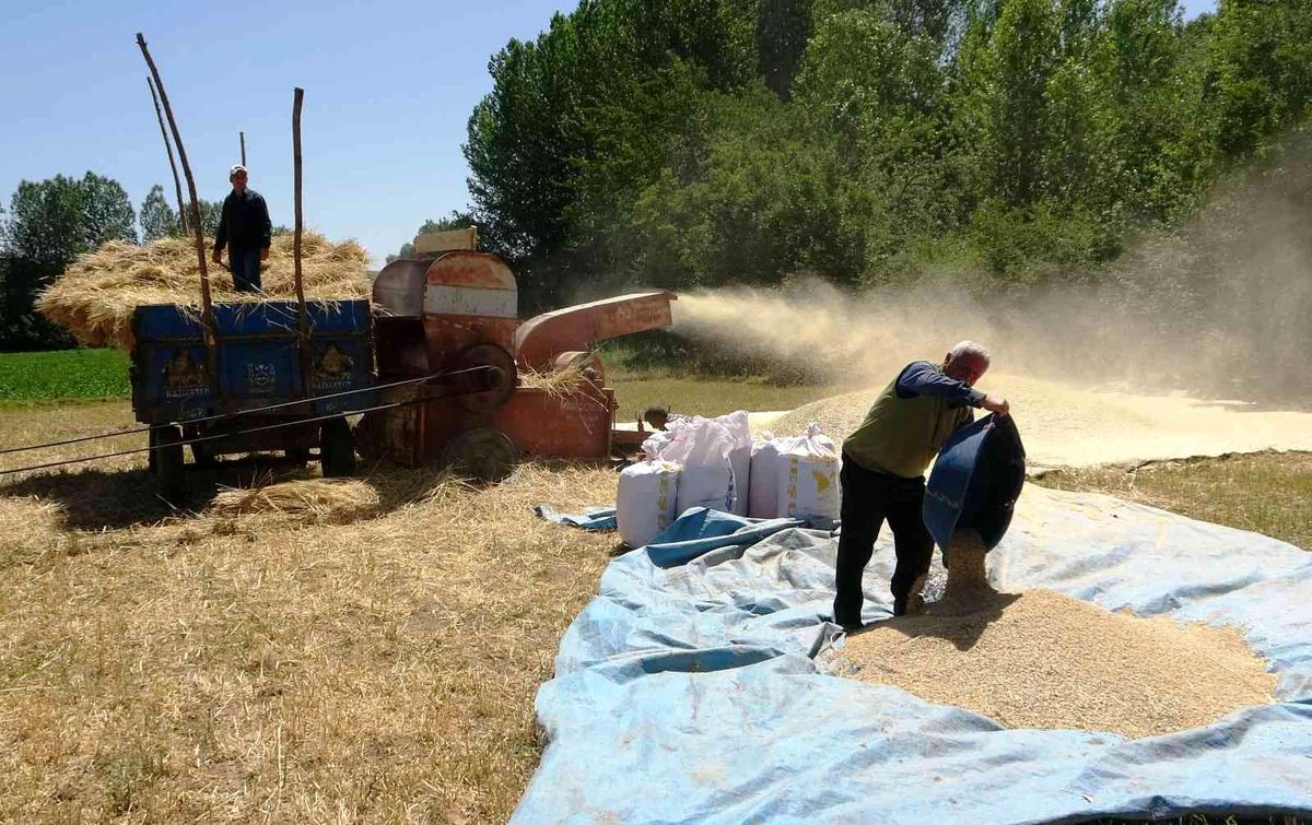 Çiftçilerin kış hazırlıkları başladı