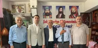 Deva Partisi'nden Saldırıya Uğrayan Cemevlerine Ziyaret