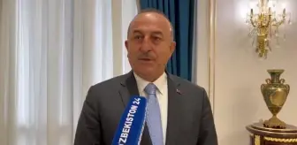Dışişleri Bakanı Çavuşoğlu Özbekistan'da gazetecilerin sorularını yanıtladı