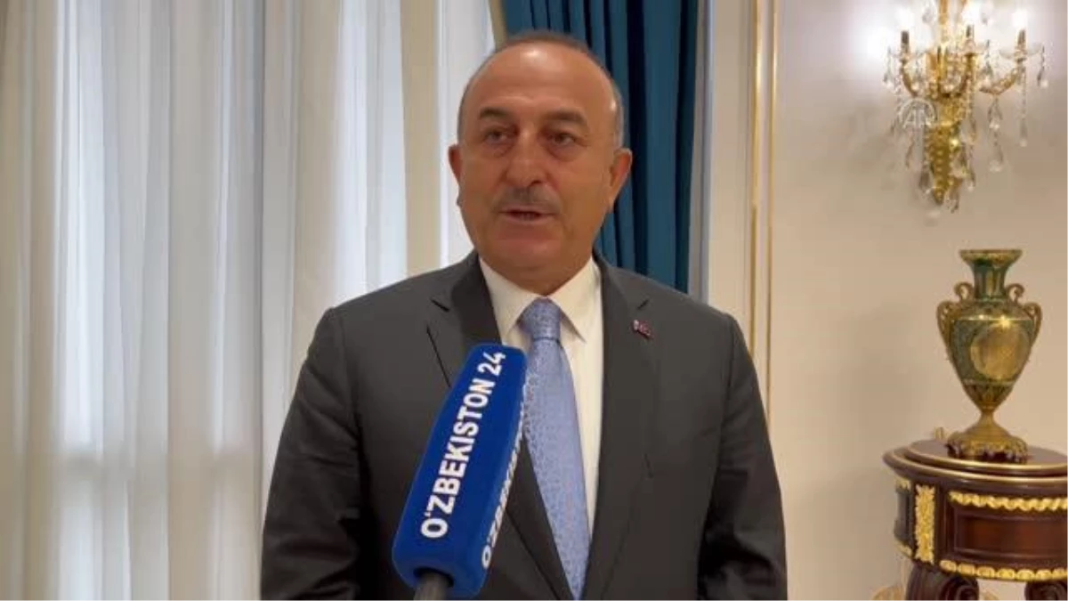 Bakan Çavuşoğlu: "Ukrayna'daki savaş ve Afganistan'daki kriz doğrudan bölgelerimizi etkiliyor"