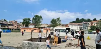 Fındık işçilerinin 'gurbet' mesaisi