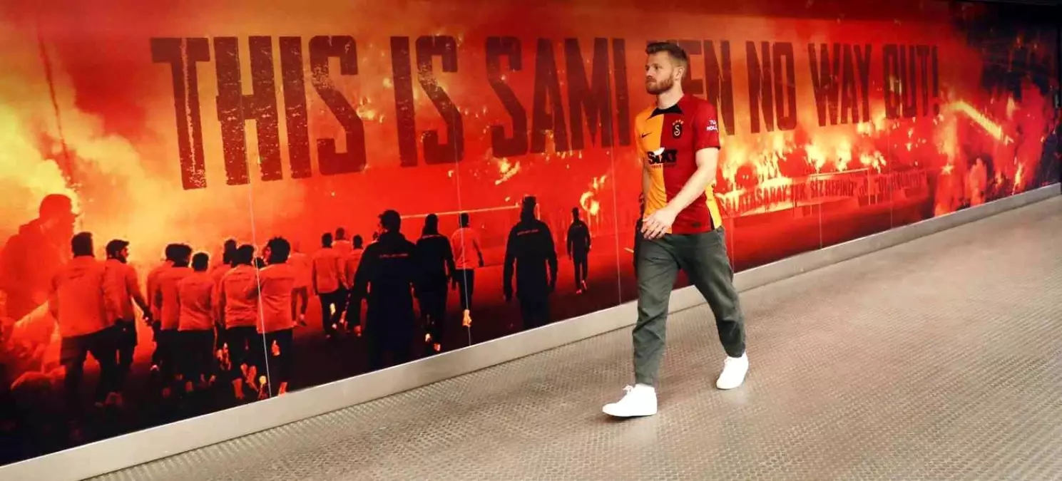 Fredrik Midtsjö: 'Galatasaray etkileyici bir kulüp'