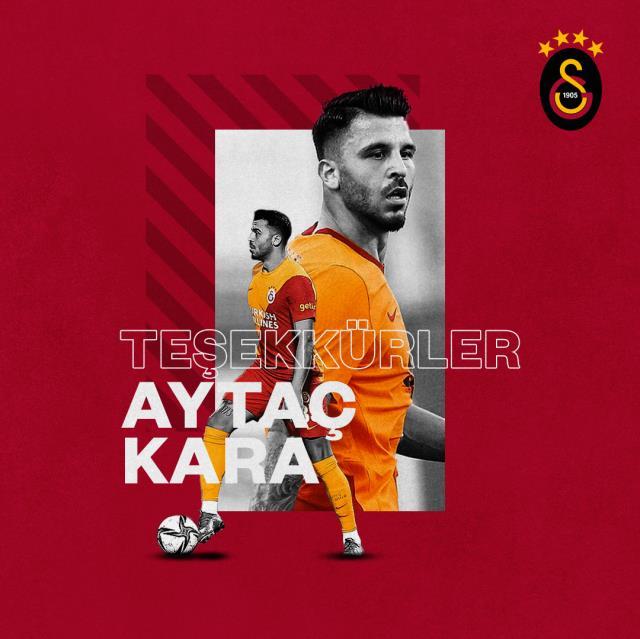 Galatasaray'da ayrılık! Aytaç Kara'nın sözleşmesi feshedildi Galatasaray'da ayrılık! Aytaç Kara'nın sözleşmesi feshedildi
