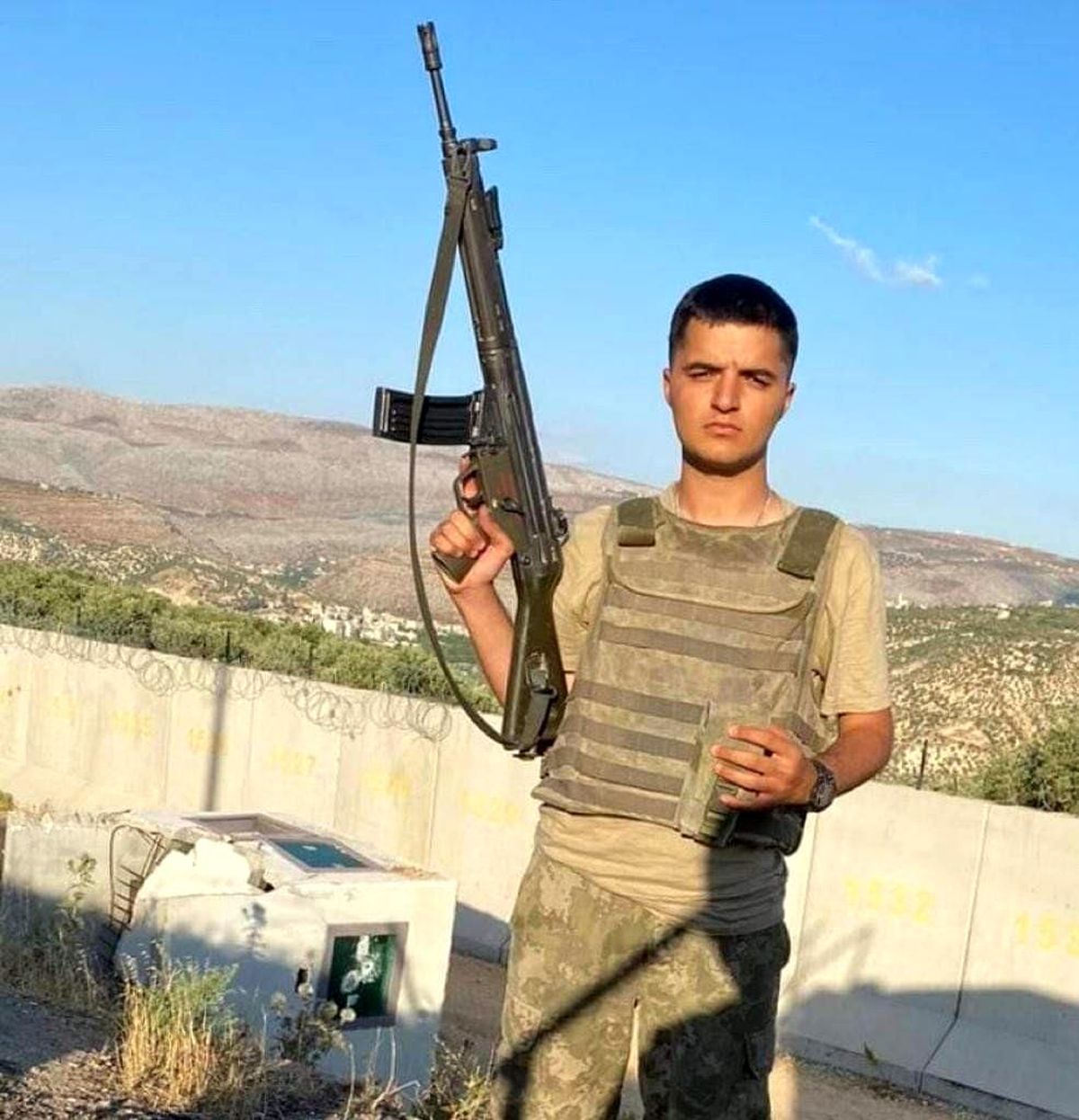 Son dakika haberleri | Hatay'da askeri araç devrildi: 1 asker şehit