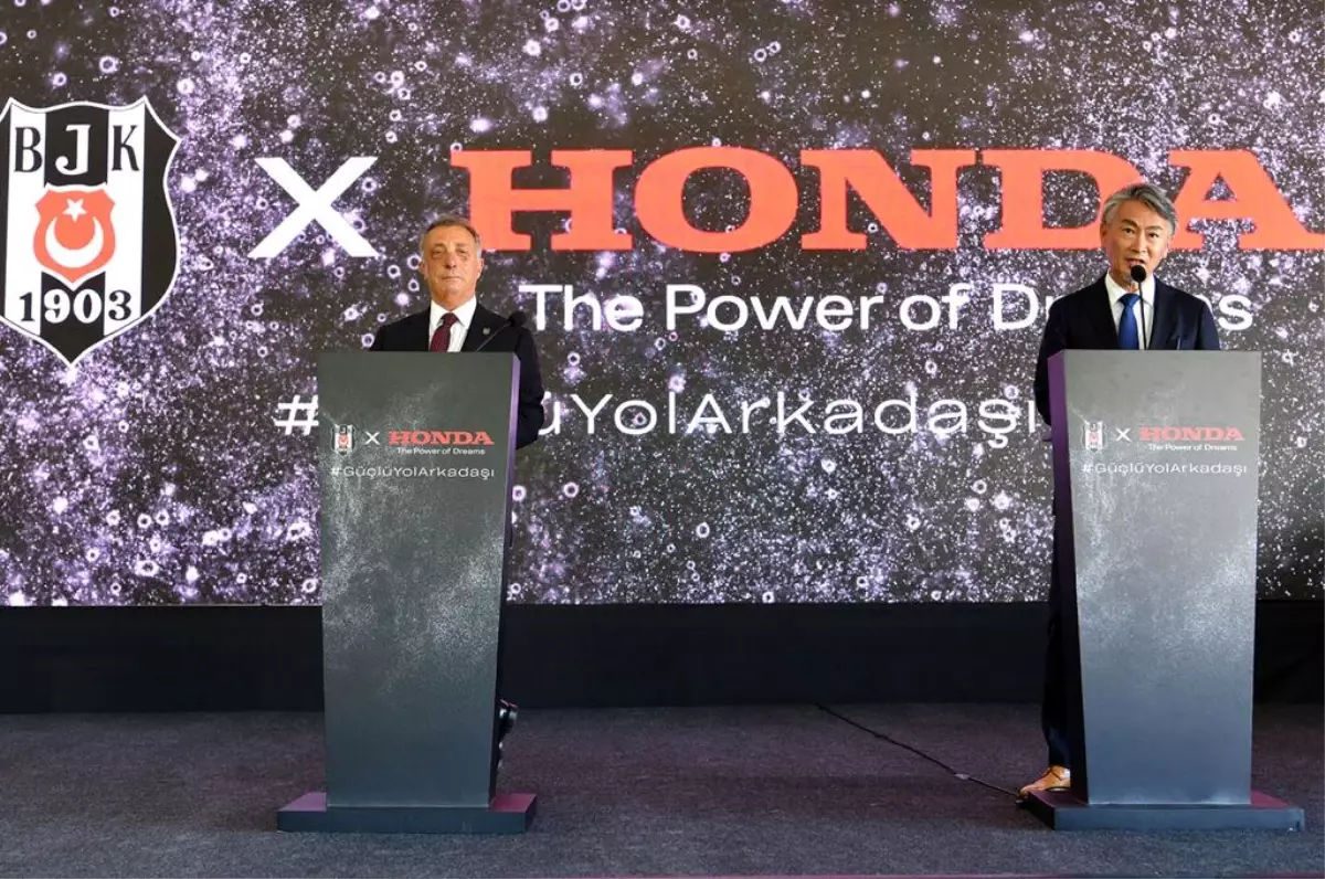 Honda ile Beşiktaş JK iş birliğine imza attı
