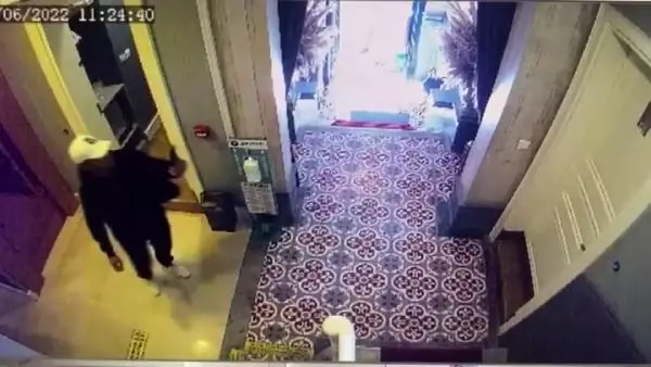 Meğer suikast hazırlığını böyle yapmışlar! Günlük evlerde saklanan İranlı ajanların keşif görüntüleri kamerada