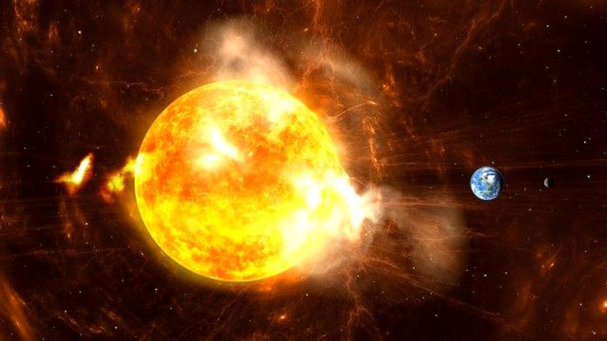 Korkutan açıklama: Güneş fırtınası Dünya'ya vuracak!