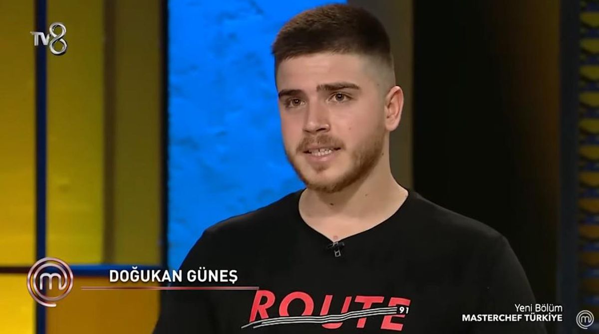 Masterchef 2022 Doğukan kimdir? Doğukan Güneş kaç yaşında, nereli, mesleği ne?
