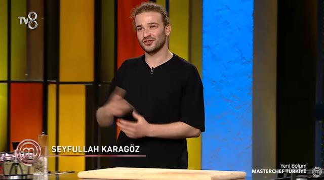 Masterchef 2022 Seyfullah kimdir? Seyfullah Karagöz kaç yaşında, nereli, mesleği ne?