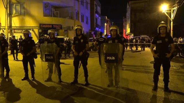 Mevsimlik işçilerin evli kadına laf attığı iddiası mahalleyi karıştırdı! 2'si polis 6 yaralı var
