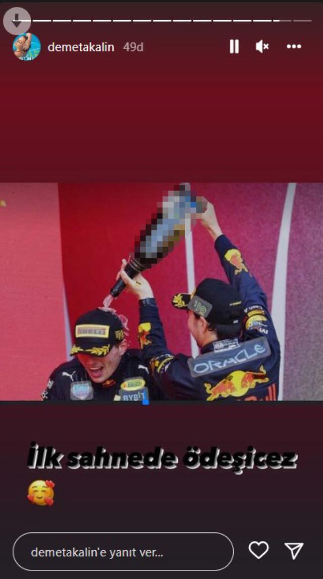 Müjde Ar... ŞAMPANYAYI GARSONUN KAFASINDAN AŞAĞI DÖKEN DEMET AKALIN'A SERT ÇIKTI!