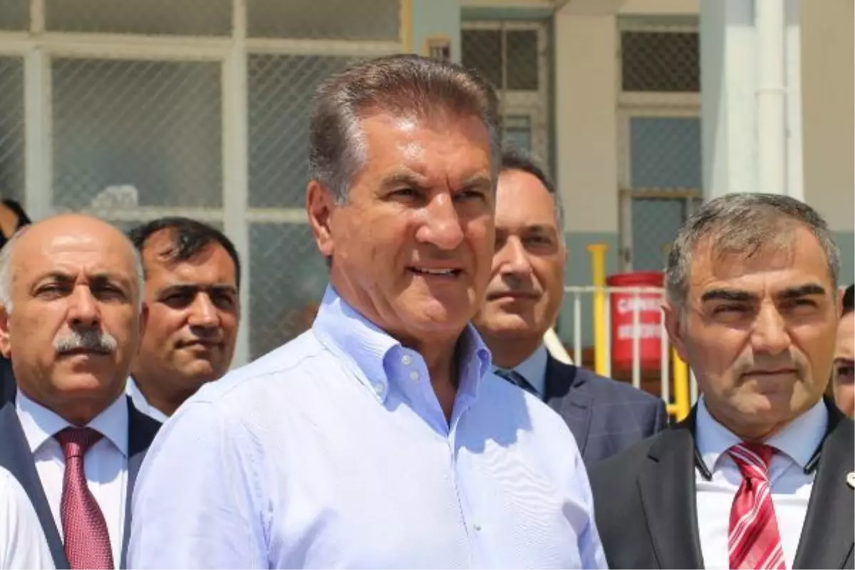 Mustafa Sarıgül: Türkiye masalara mahkum değil