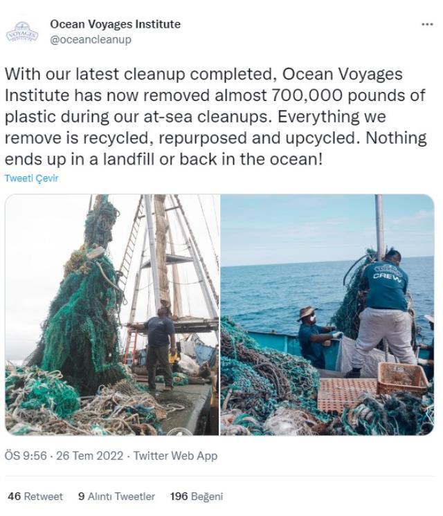 Okyanustan çıkan eşyalar uzmanları çıkmaza soktu: Kimse aslında ne olduğunu bilmiyor Okyanustan çıkan eşyalar uzmanları çıkmaza soktu: Kimse aslında ne olduğunu bilmiyor