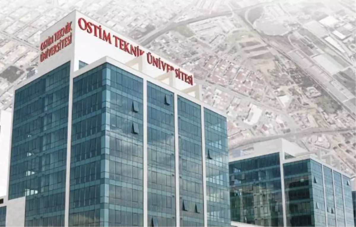 OSTİM Teknik Üniversitesi Bölümleri
