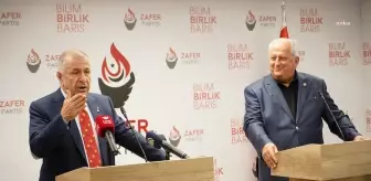 Doğru Parti Genel Başkanı Serdaroğlu, Zafer Partisi Genel Başkanı Özdağ'ı ziyaret etti