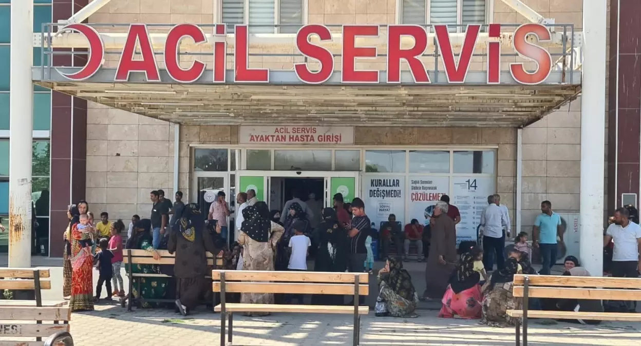Son dakika haber... Şanlıurfa'da silahlı kavgada 1 kişi öldü, 2 kişi yaralandı