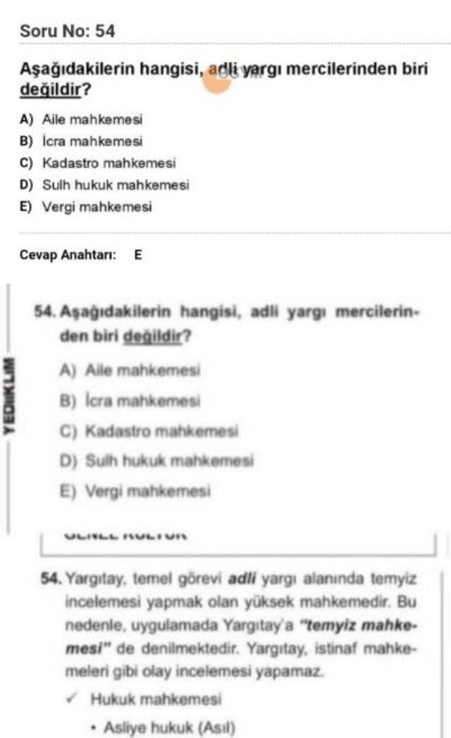 Son dakika: Cumhurbaşkanı Erdoğan, bazı KPSS sorularını bir yayınevinin sınavında çıkması iddialarıyla ilgili inceleme talimatı verdi