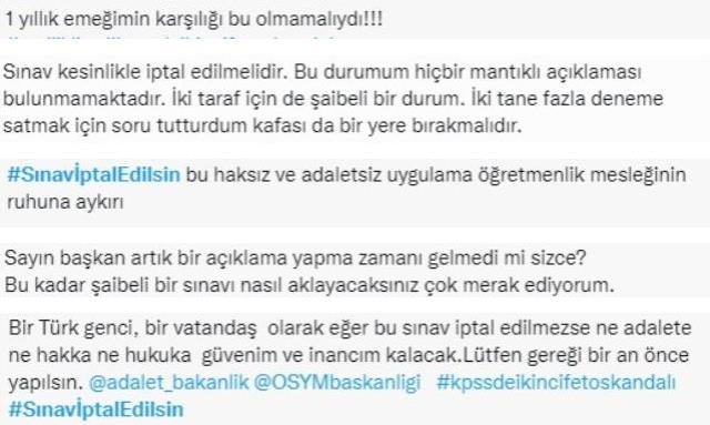 Son Dakika! ÖSYM'den, KPSS'de çıkan soruların bir yayınevinin deneme sınavı sorularıyla aynı olduğuna ilişkin iddialara yanıt