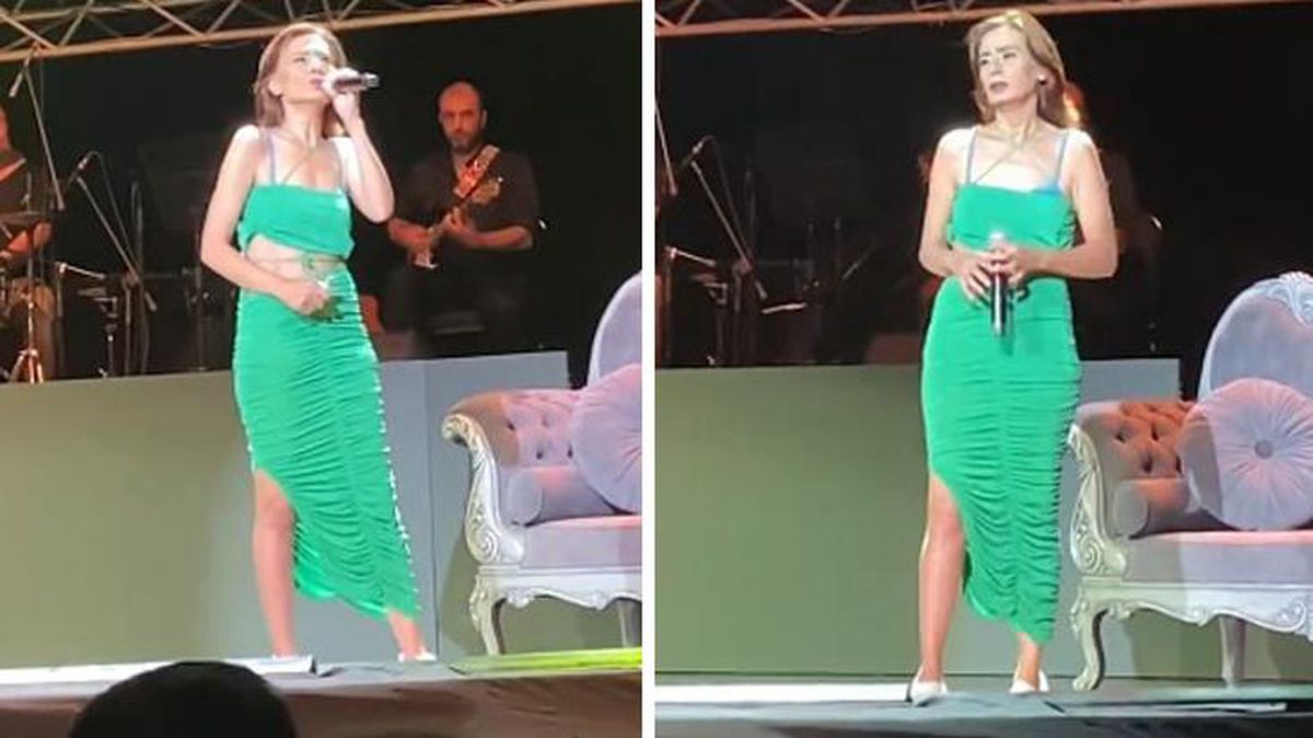 Yıldız Tilbe, konserde 'Eteğini çıkar' diyen kadın hayranına sert çıkıştı: Seni sahneye alır, o eteğini çıkartırım