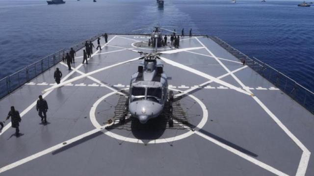 13 yıl sonra bir ilk! ABD ve Endonezya, Çin'e karşı ortak tatbikat düzenliyor 13 yıl sonra bir ilk! ABD ve Endonezya, Çin'e karşı ortak tatbikat düzenliyor