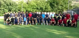 Hatay spor haberi | A. Hatayspor, hazırlıklarını sürdürüyor